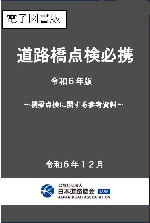 道路橋点検必携(令和6年版) Ver.1.00